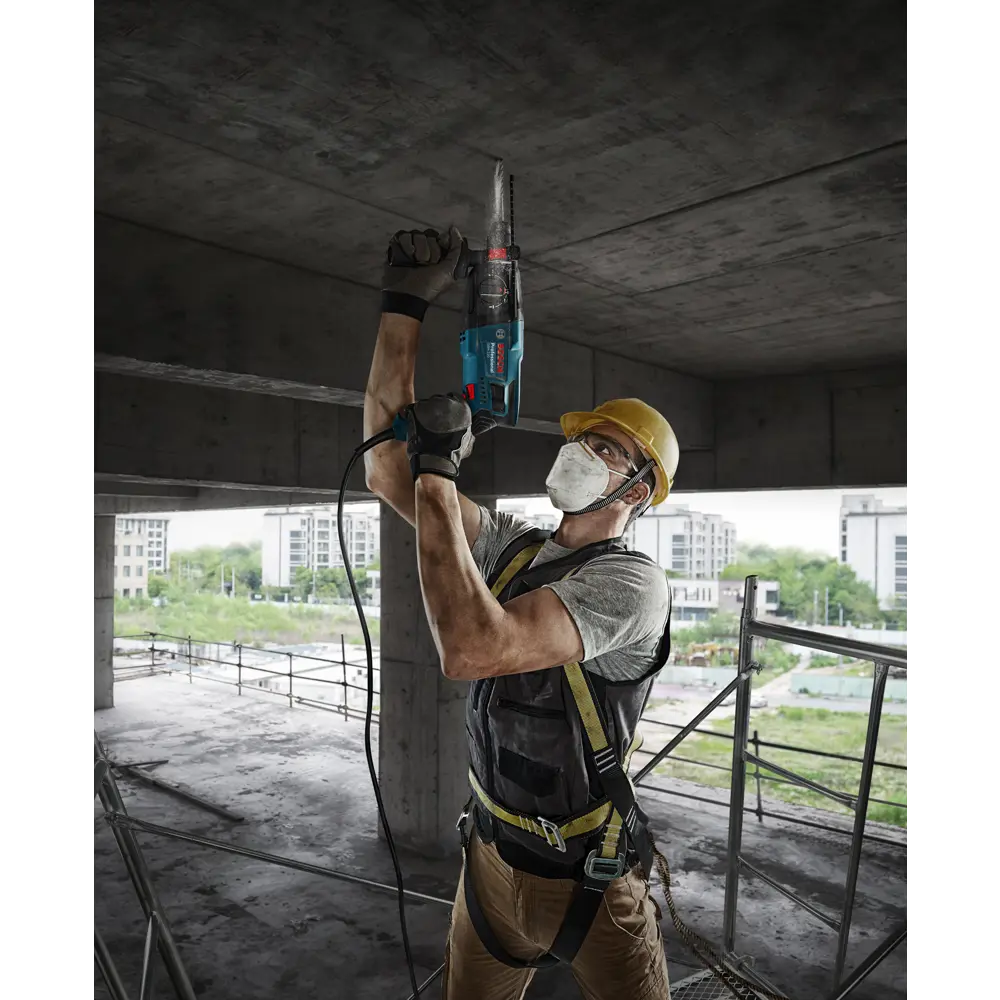 Перфоратор SDS-plus Bosch GBH 220 Professional 720 Вт, 06112A6020, 2 Дж BOSCH PROFESSIONAL STLM-2061570 - Вид №21