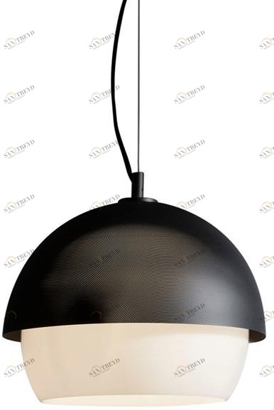 VeniceM Подвесной светодиодный светильник из латуни с диммером Urban sun-id-1468364