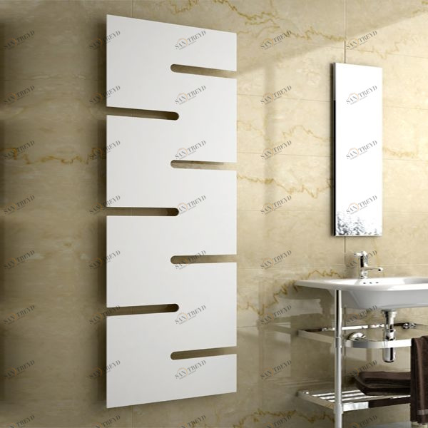 Hotech Дизайн-радиатор Prestige Collection Strip цвет белый