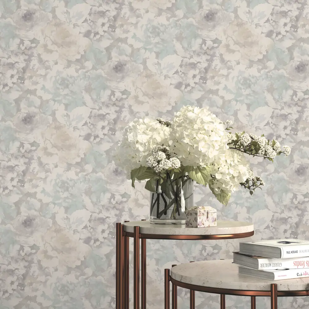 Обои флизелиновые Rasch Florentine бежевые 0.53 м 455632 STLM-2118652 - Вид №2