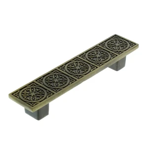 Мебельная ручка-скоба Kerron RS-040 96 мм бронза 14254933 STLM-2147780
