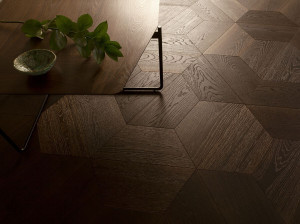 Деревянный пол