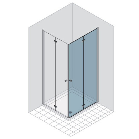 GFP Vertica collection Душевая кабина DUKA 44927 - Вид №1