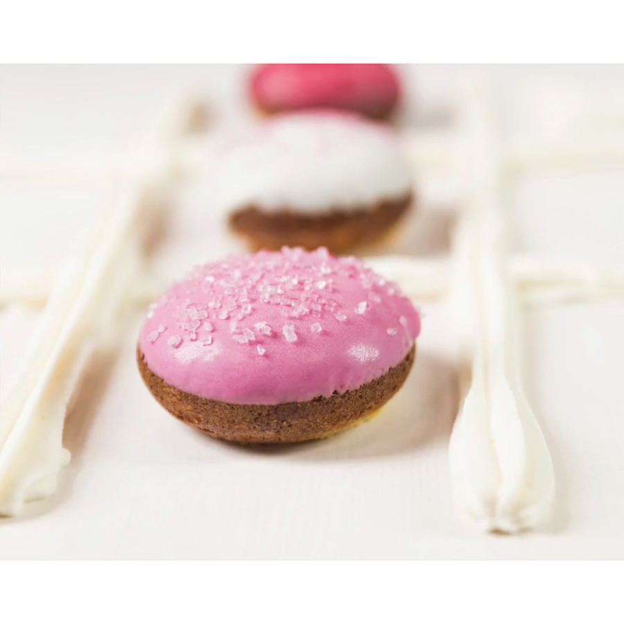 26.234.13.0065 Форма для приготовления пирожных mini goccia 18 х 33,6 см силиконовая Silikomart  - Вид №3