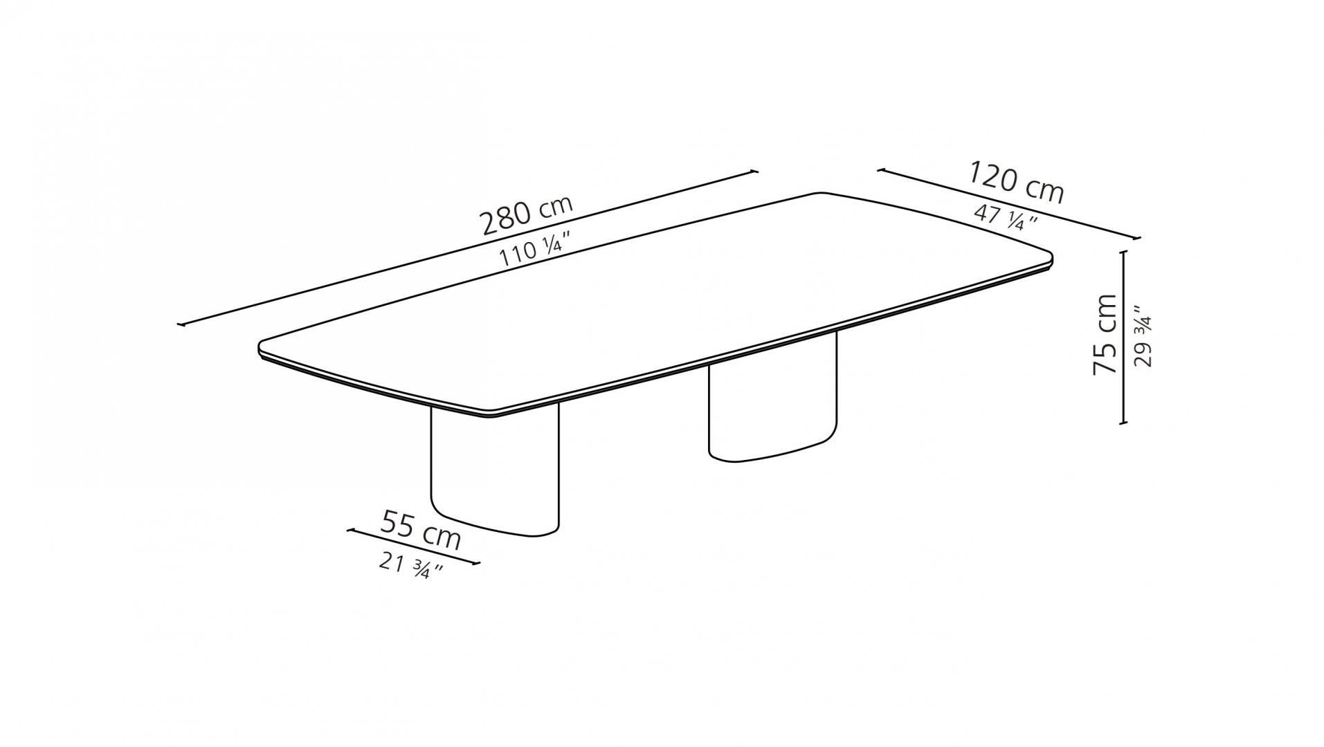 Casamilano Прямоугольный обеденный стол из мрамора sun-id-1399077 - Вид №6