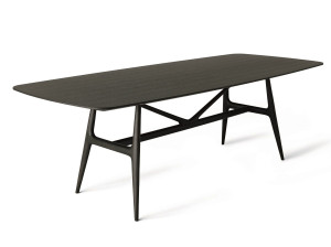 Прямоугольный стол из массива дерева