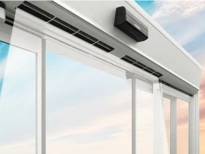 FAAC Автоматический раздвижной вход