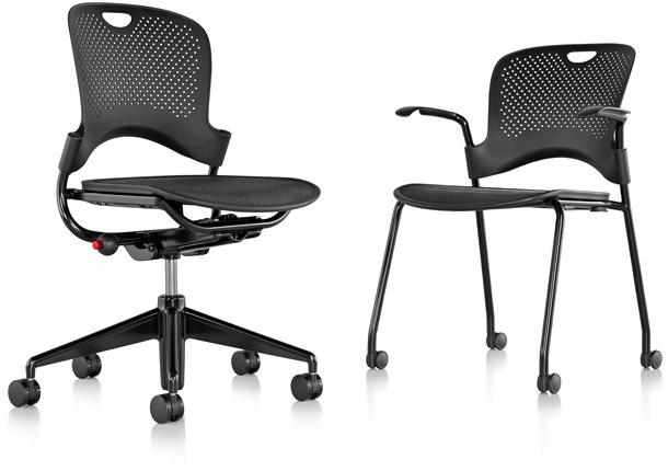 Herman Miller Поворотное офисное кресло из нейлона® с 5 спицами Caper sun-id-1500374 - Вид №6
