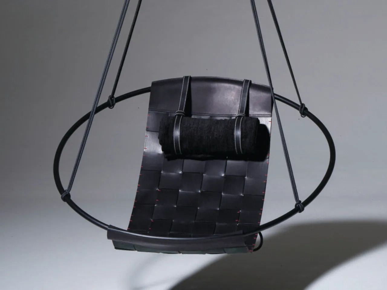 Кожаное подвесное сиденье Studio Stirling Sling ARCH-00140972