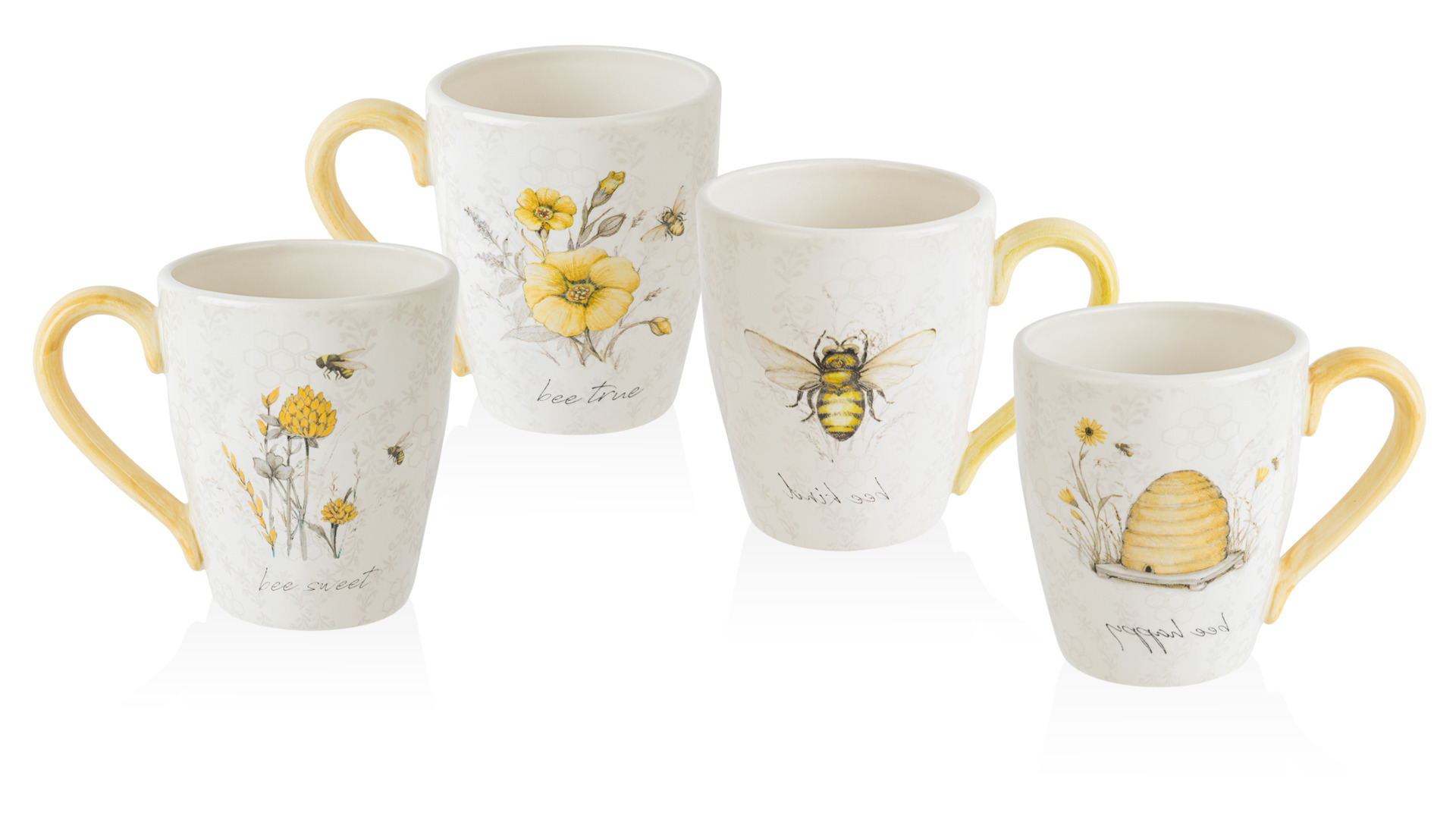 10672180 Certified International Кружка Certified Int. Пчелки. Bee kind 650мл, керамика Керамика  - Вид №2