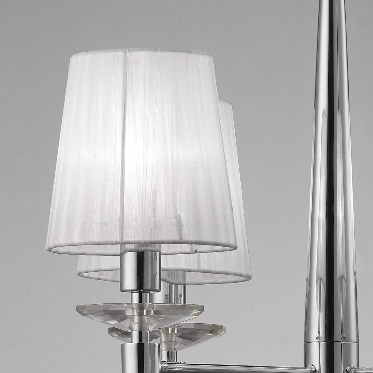 097784 Люстра подвесная MANTRA TIFFANY 3852 Mantra Tiffany