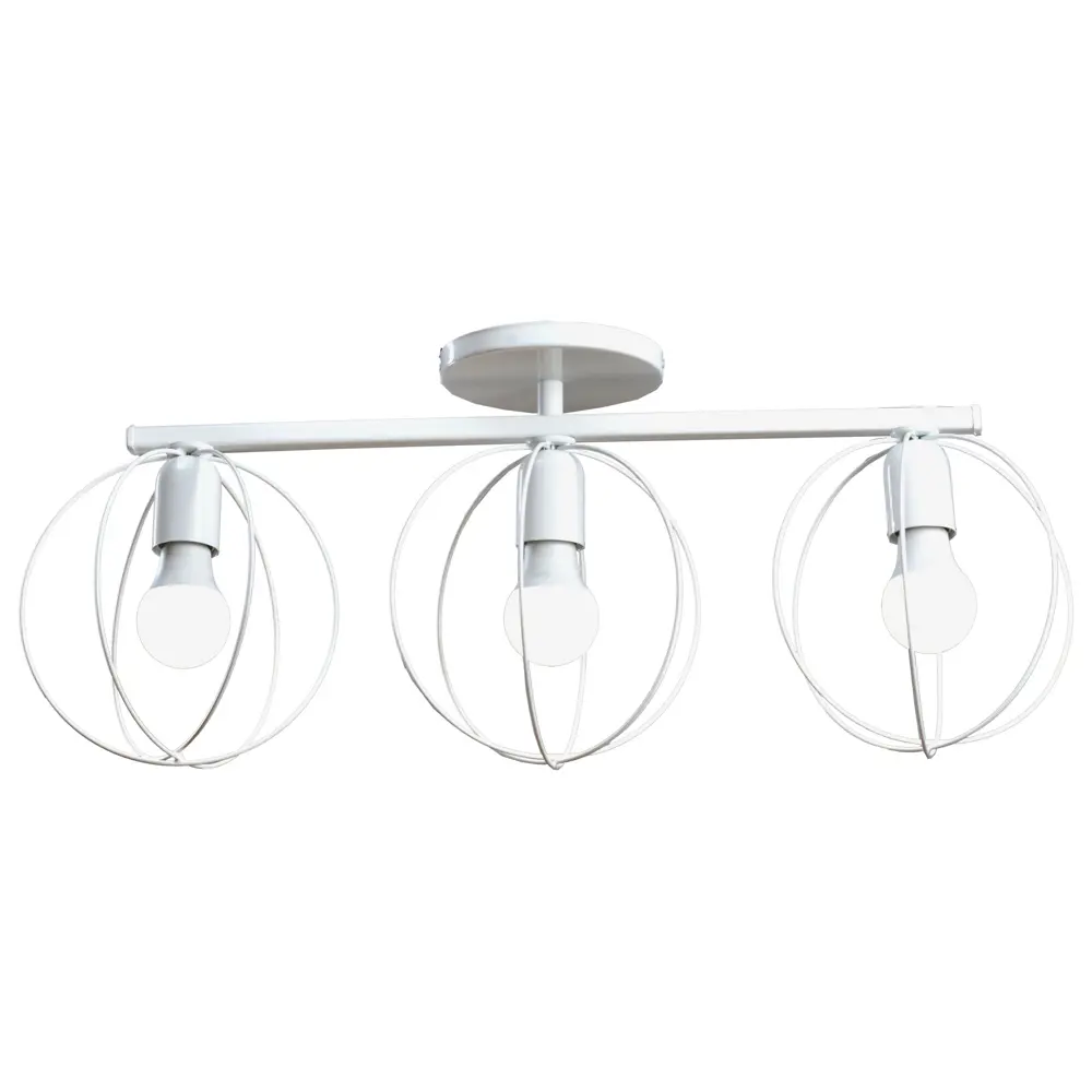 Люстра потолочная Светус Вероника белая 82-3x60-661 STLM-2129688