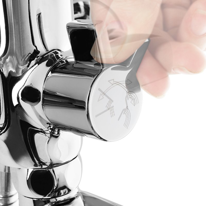 AMUSBLCM10 Milardo Amur Смеситель для ванны с длинным изливом Amur Россия - Вид №4