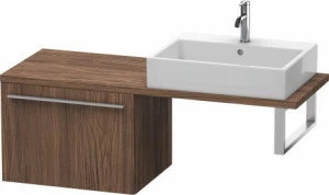 XL542302121 Шкафчик для компактной консоли X-Large #XL5423 600 x 478 мм Орех темный декор