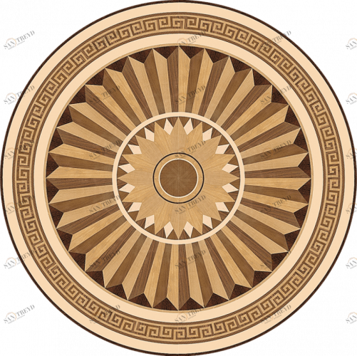 Розетка Гамаюн Русская классика 64456