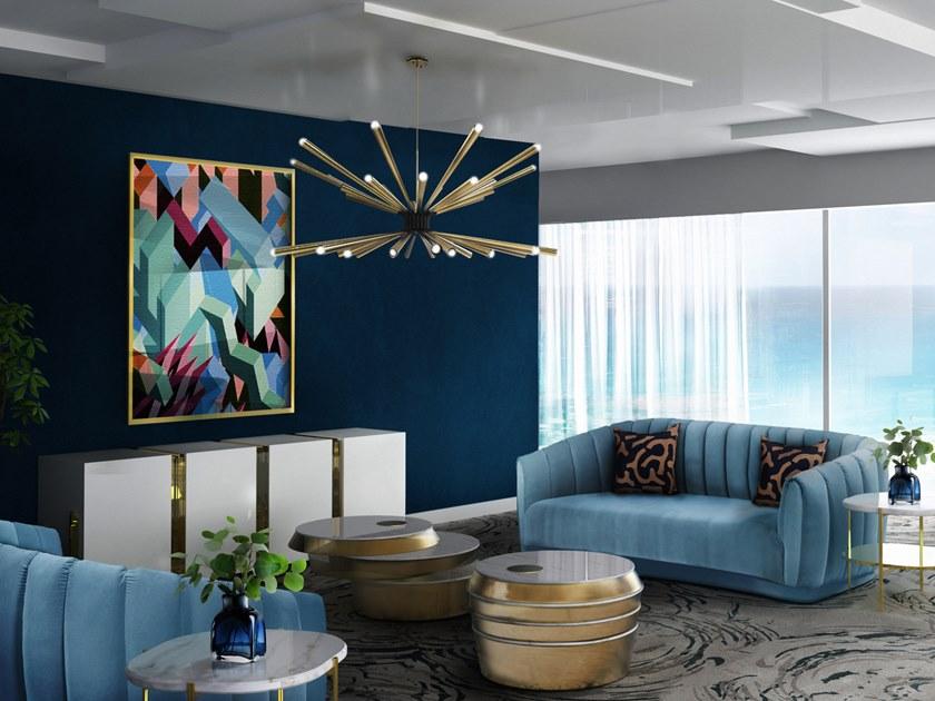 Delightfull Потолочный светильник из латуни sun-id-1421127 - Вид №1