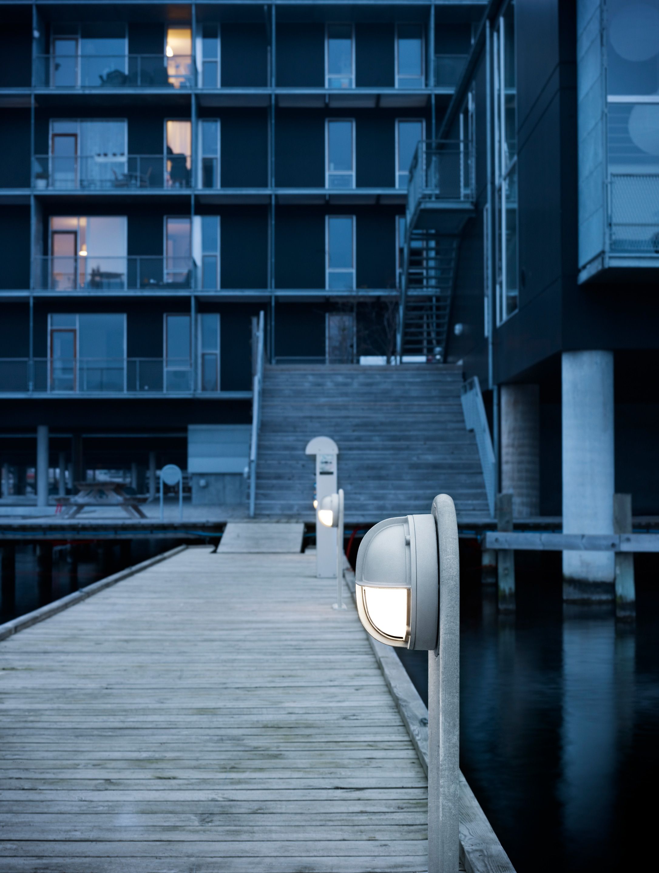 Алюминиевый светодиодный световой столб Louis Poulsen Skot ARCH-00087523 - Вид №6