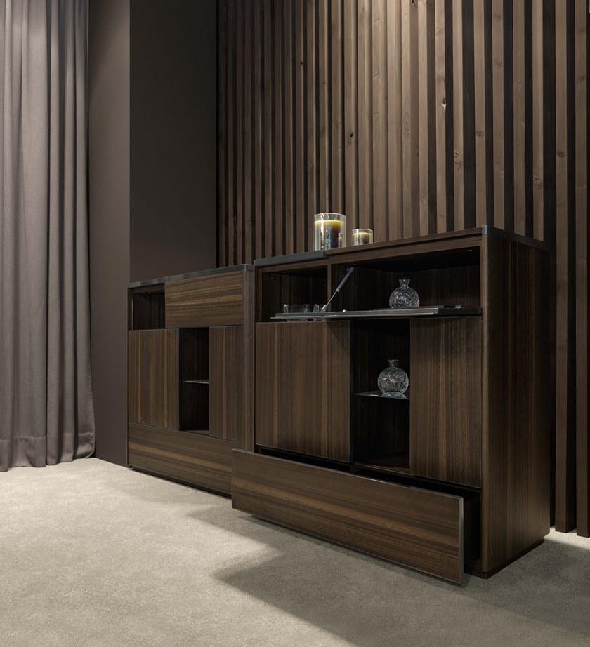 PRADDY Комод деревянный с распашными дверцами Empire Tr036 - Вид №3