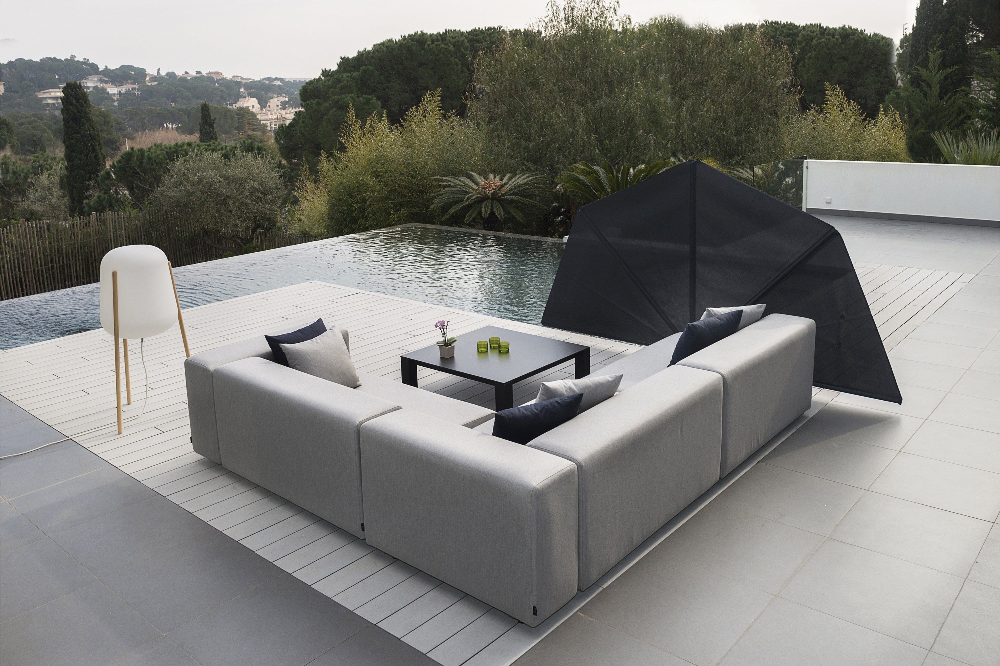 Садовый диван в Sunbrella® calma Dorm ARCH-00093151 - Вид №7