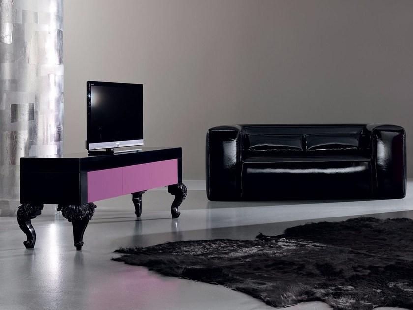 Modenese Gastone Лаковая тумба под телевизор Minimal baroque 42107 - Вид №1