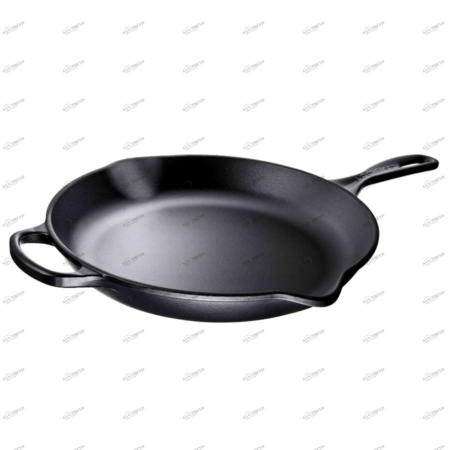 Сковорода чугунная Le Creuset, Ø23 см, черная 20182230000422