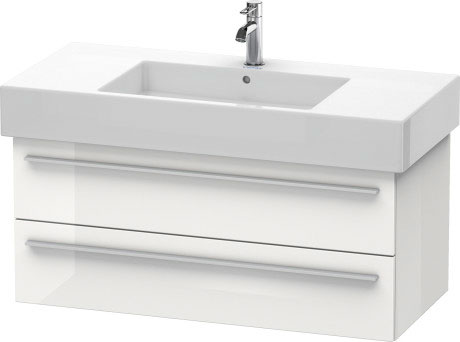 XL635301313 X-Large Тумбочка подвесная Американский орех, натуральный шпон Duravit - Вид №2
