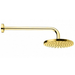 AC0013010METAL Верхний душ , золото Webert Comfort