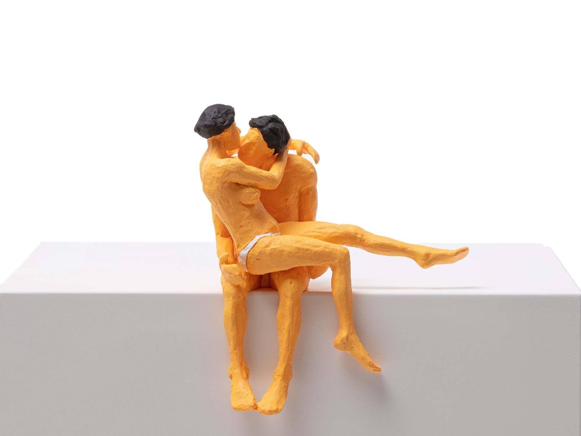 Безделушка из смолы Seletti LOVE IS A VERB DAVID & ESTHER ARCH-00090452