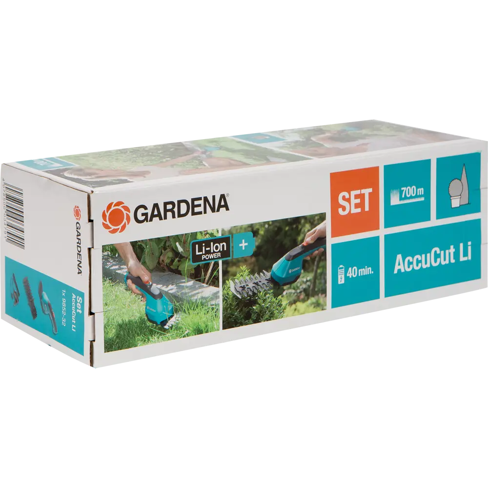 Ножницы аккумуляторные Gardena AccuCut Li 3.6 В 1x2.5 Ач АКБ и ЗУ входит в комплект 82041256 STLM-2052263  - Вид №6