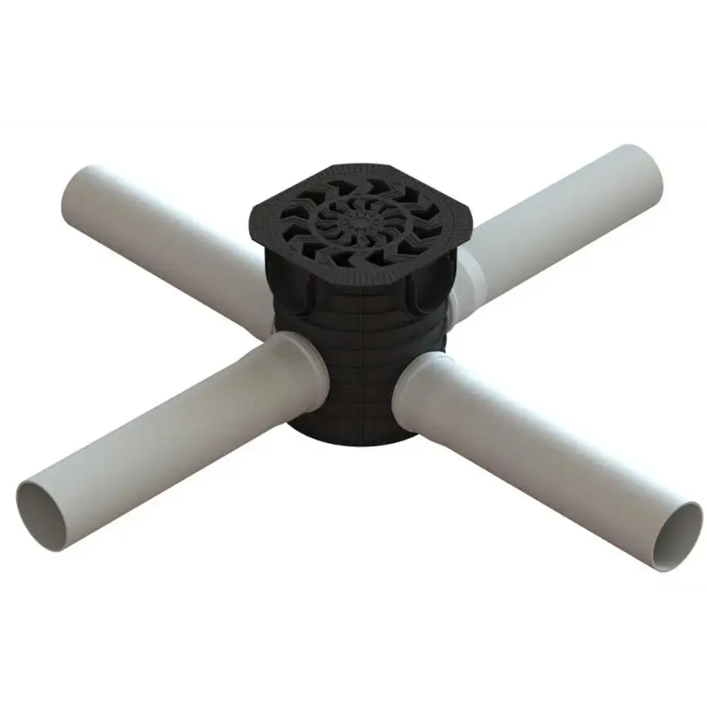 Дождесборник Standartpark Spark круглый с решеткой D283 мм STLM-2043144 - Вид №3