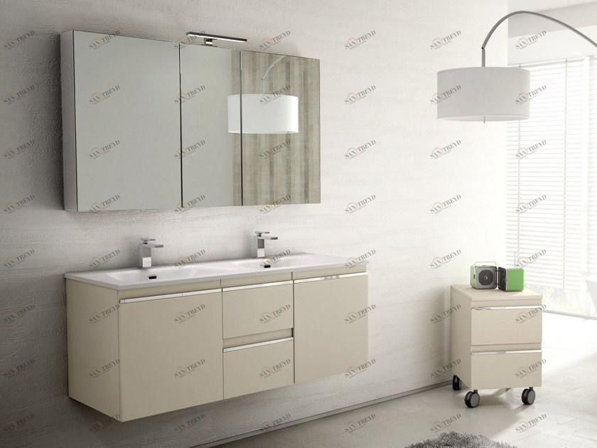 Ideagroup Подвесная тумба под умывальник Mistral sun-id-1483882