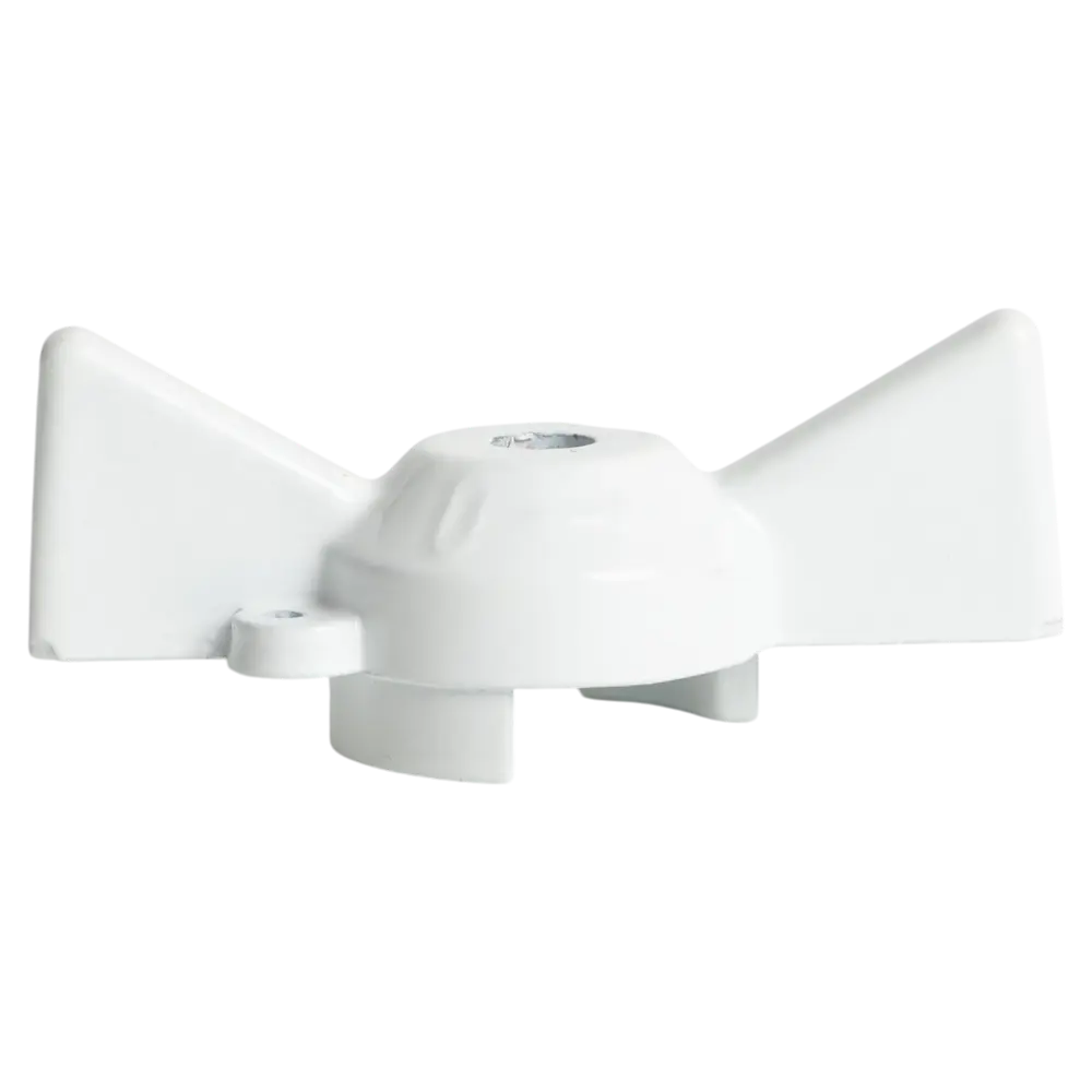 Ручка-бабочка для крана 15/20 MONLID цвет белый STLM-2094173