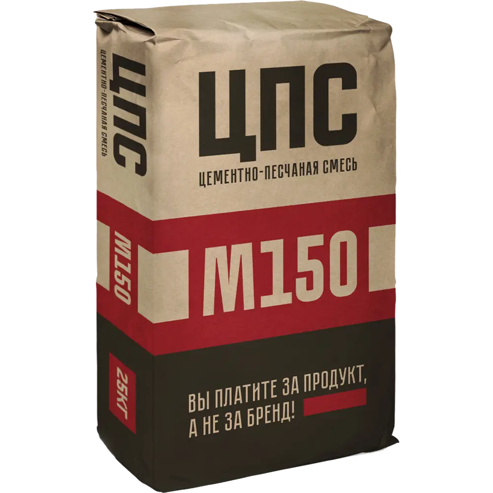 Смесь цементно-песчаная M150 (ЦПС) 25 кг Santreyd нет STLM-2053562