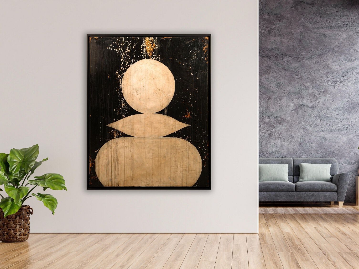 Деревянная рамка NOVOCUADRO ART COMPANY Хавьер Торрес ARCH-00123378 - Вид №1