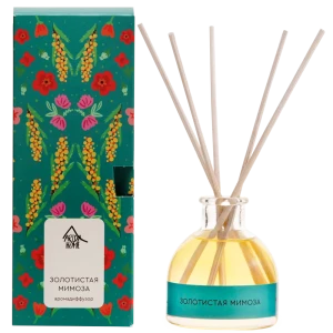 Диффузор аромат Золотистая мимоза 50 мл