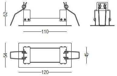 PURALUCE Светодиодная панель из анодированного алюминия sun-id-1366499 - Вид №1
