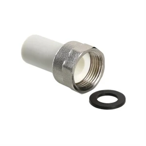 Штуцер Valtec ВР 20x3/4 с накидной гайкой полипропилен 84388999 STLM-2211794