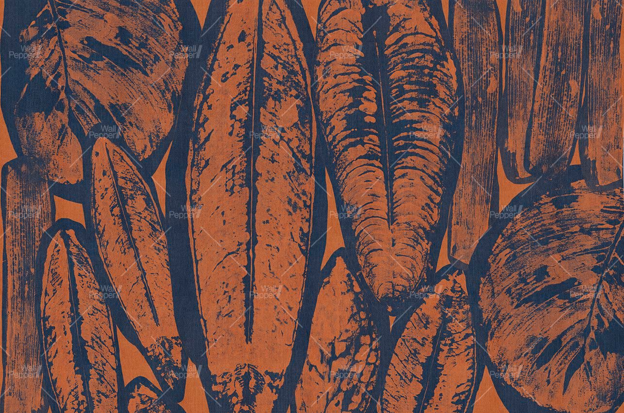 Carta da parati PVC free, eco-friendly, lavabile WallPepper LEAVES CARPET ARCH-00001836