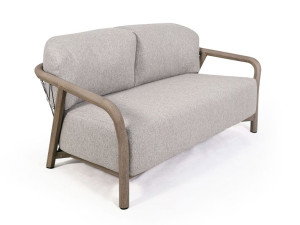 2-местный тканевый садовый диван