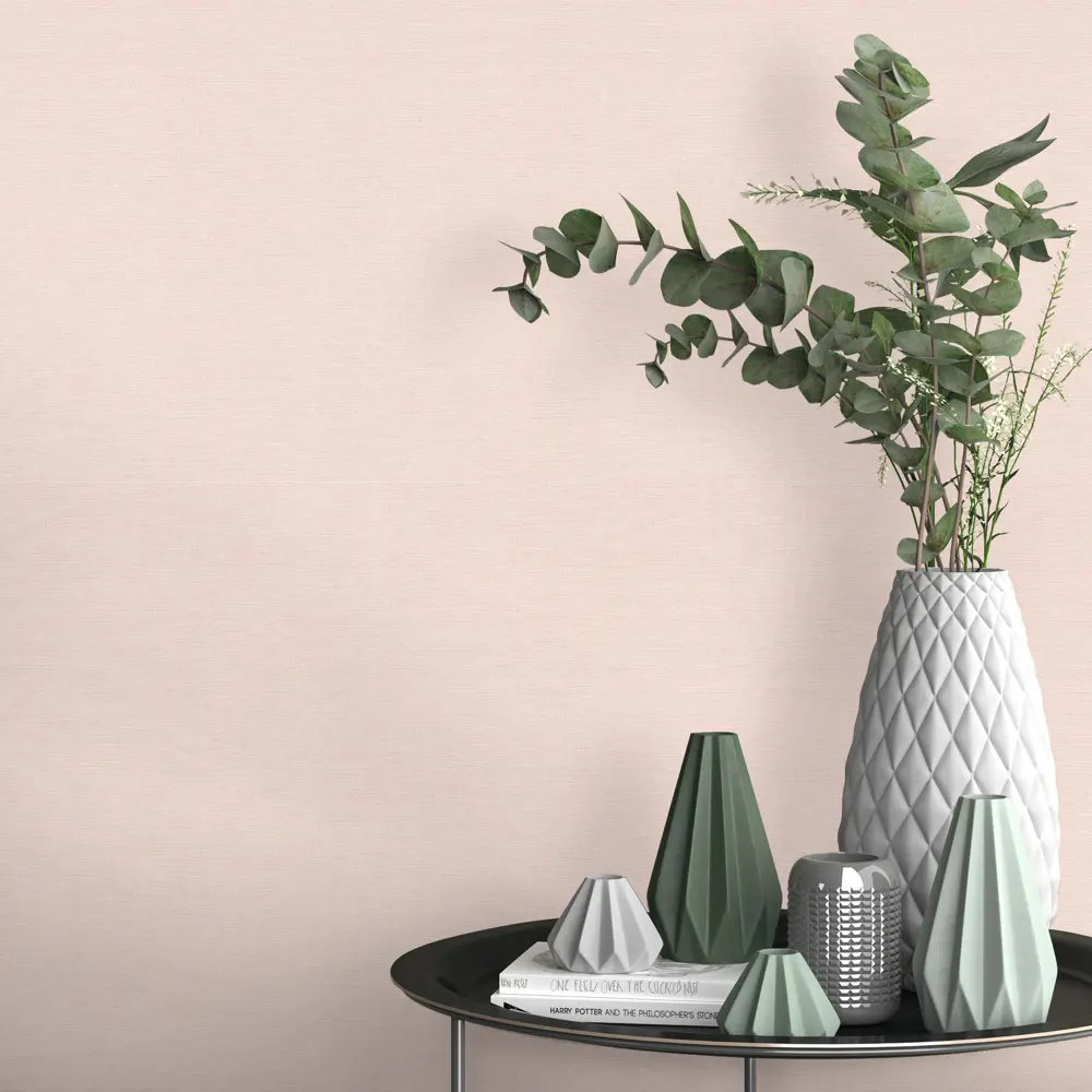 Обои флизелиновые Onszelf Ra531350 розовые 0.53 м Rasch Club Botanique STLM-2158649 - Вид №2