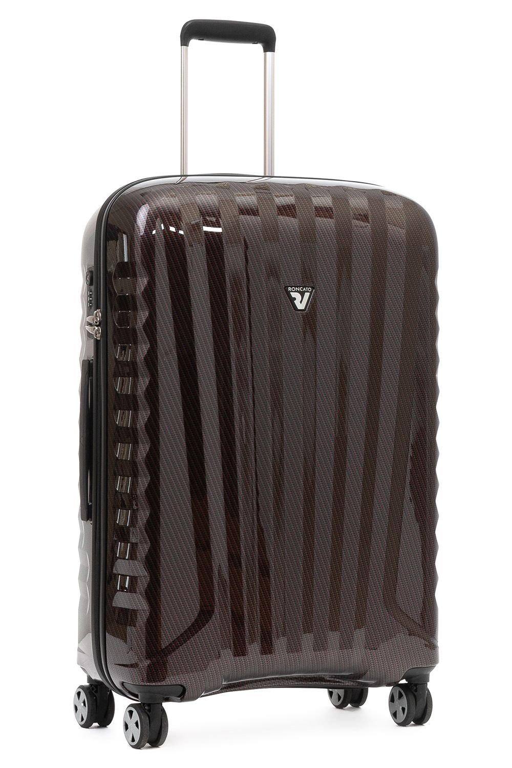 5175-0199 Чемодан 5175 Trolley M Roncato Uno ZSL Premium Carbon 