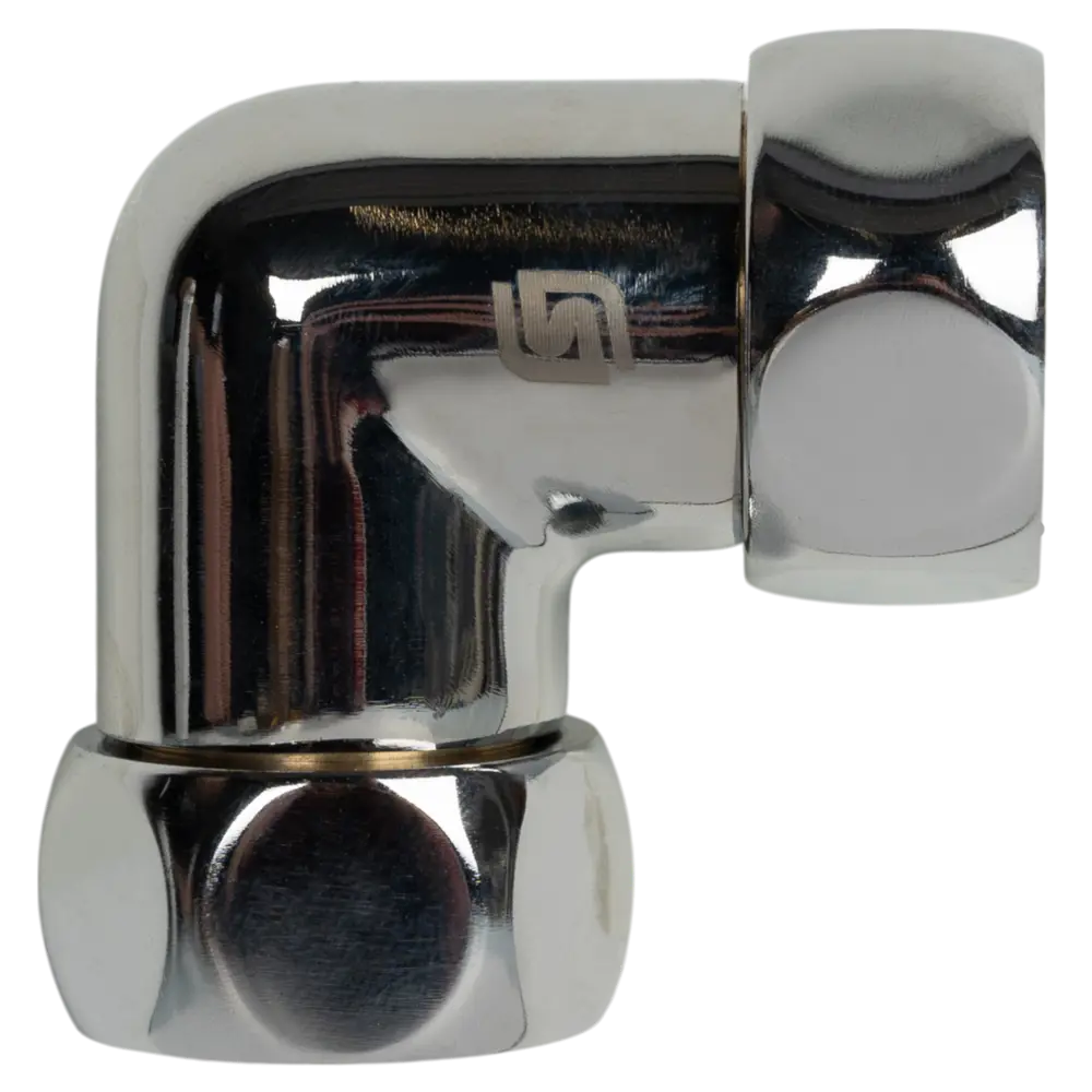 Соединитель для полотенцесушителя угловой 3/4"x3/4" 2 шт Santreyd STLM-2146291 - Вид №1