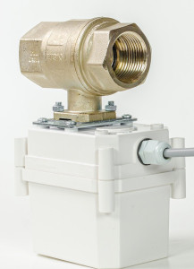 90368053 Кран шаровой с электроприводом Professional 12V Tiemme 3/4 STLM-0202722 GIDROLOCK