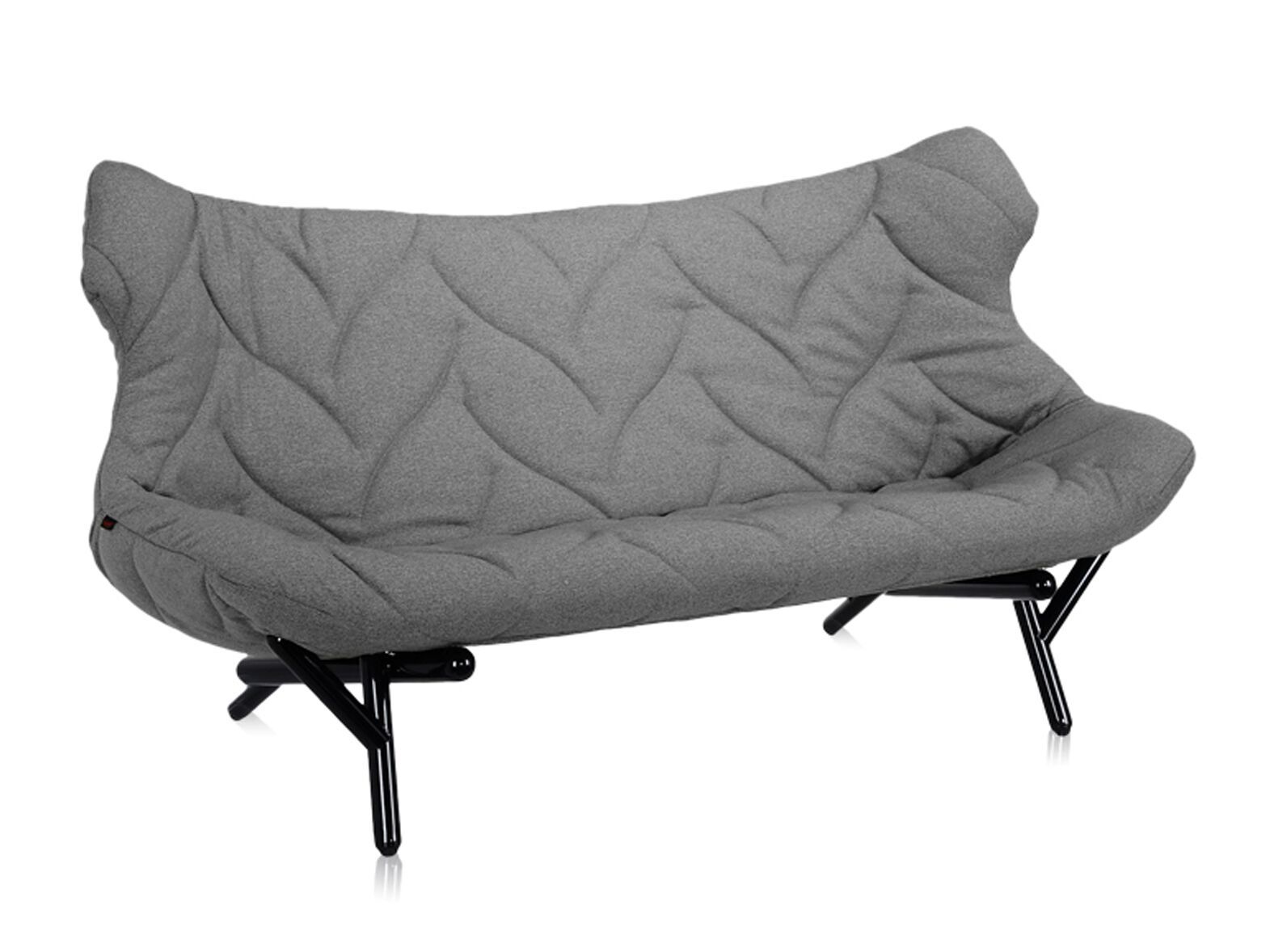 2-местный огнестойкий тканевый диван Kartell FOLIAGE ARCH-00099664