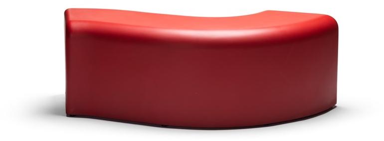 CHAIRS & MORE Модульная садовая скамейка из синтетического материала Churros sun-id-1422313 - Вид №2