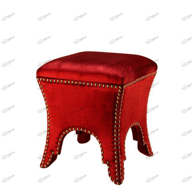 Пуф La Cigale от Eichholtz красный EICHHOLTZ ДИЗАЙНЕРСКИЕ, EICHHOLTZ 061299 Красный 