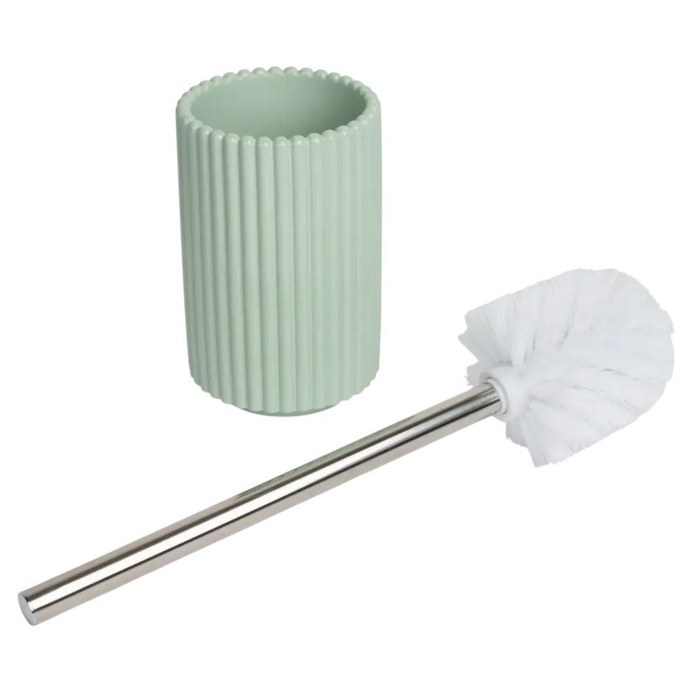 Ёршик для унитаза Vidage Наварра полирезин цвет мятный STLM-2146972 - Вид №2