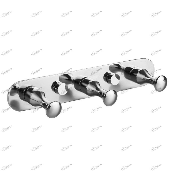 001SM30M41 Milardo Планки крючков Планка с крючками тройная 001SM30M41 Россия 