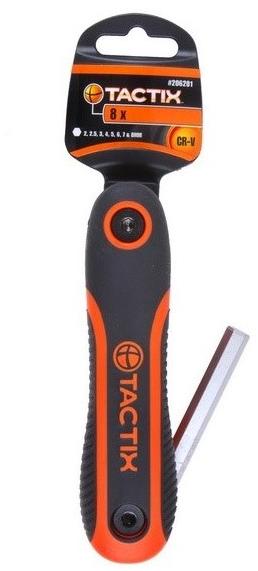 KAPRIOL TACTIX Набор ключей из 8 предметов Set chiavi sun-id-1385223 - Вид №1