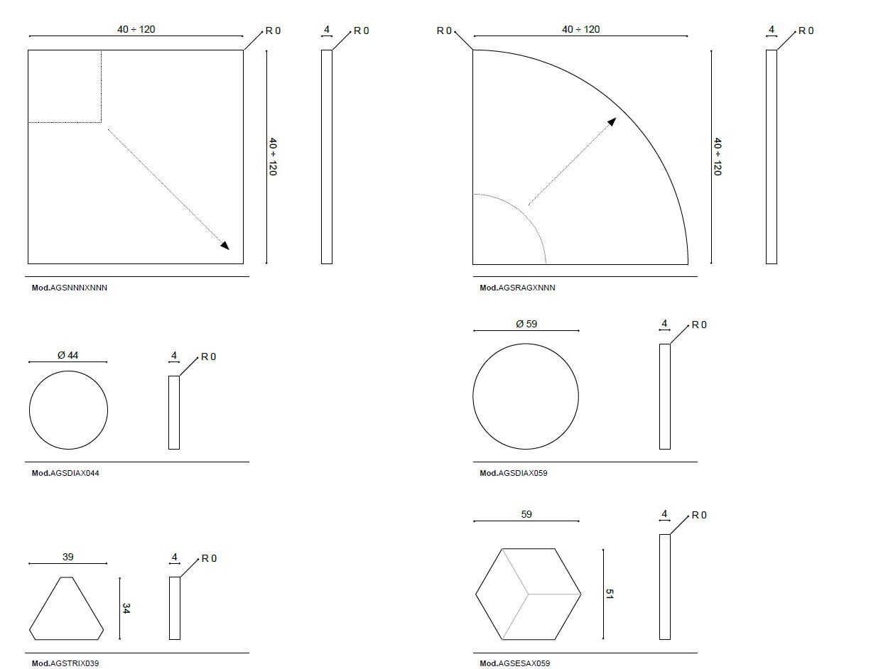 Звукопоглощающая модульная панель из полиэфирного волокна Ares Line Airgraf ARCH-00084257 - Вид №2